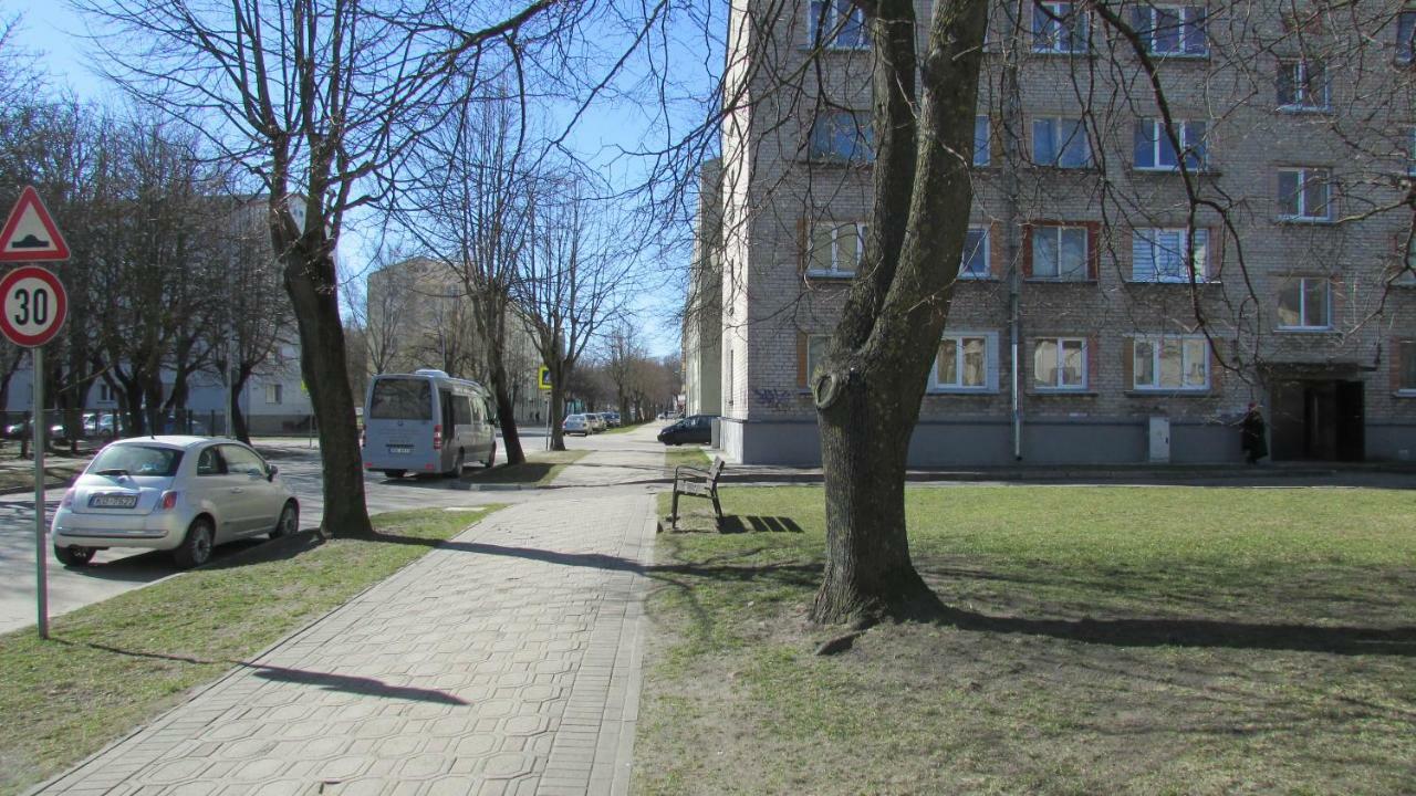 Tomik Lejlighed Liepāja Eksteriør billede